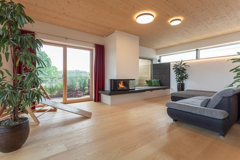 RÜEGG Дровяной трехсторонний камин из стали Flex line sun-id-1432284 - Вид №6