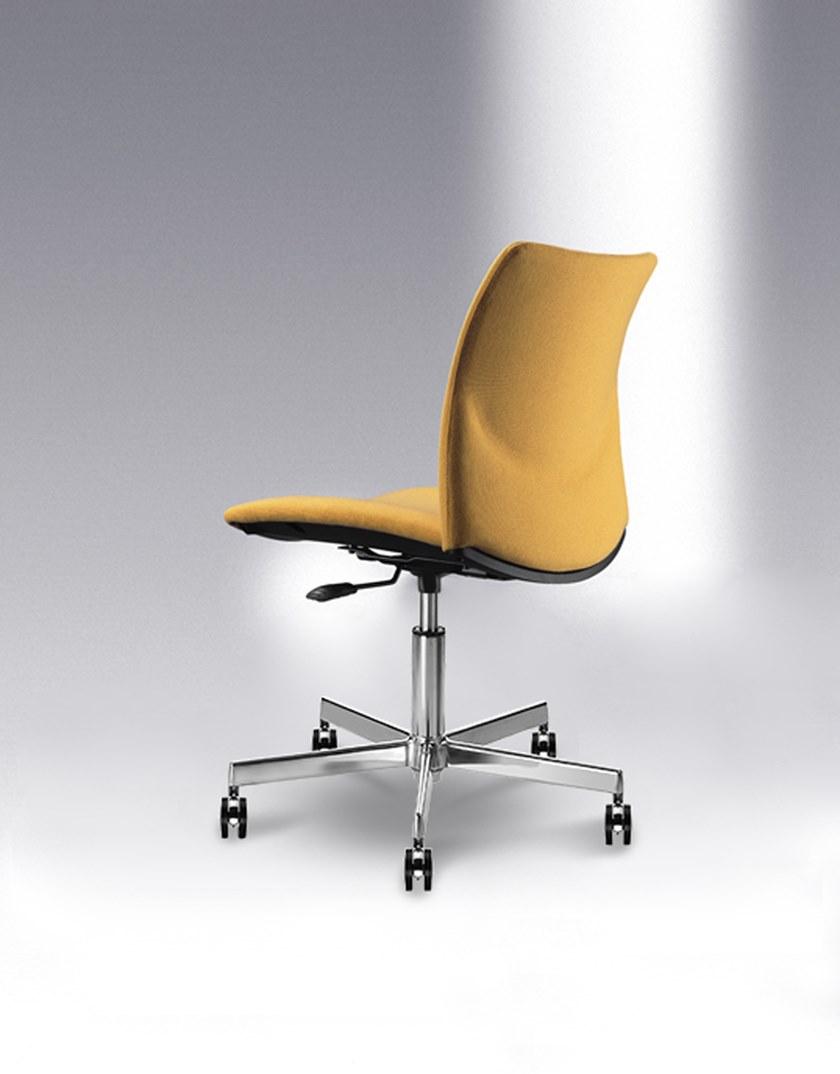 ENEA Офисное кресло из ткани с 5 спицами на колесиках Global sun-id-1502855 - Вид №1