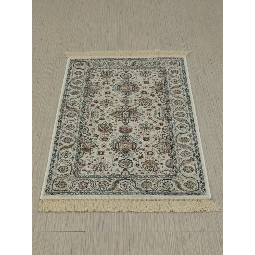 Ковер Ragolle Amalfi 67x110 см вискоза 914318/6565 цвет бежевый 89436945 STLM-2094770  - Вид №9