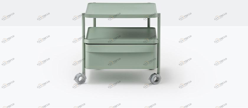 Pedrali Офисный ящик из полипропилена на колесиках Boxie Bxl_1c