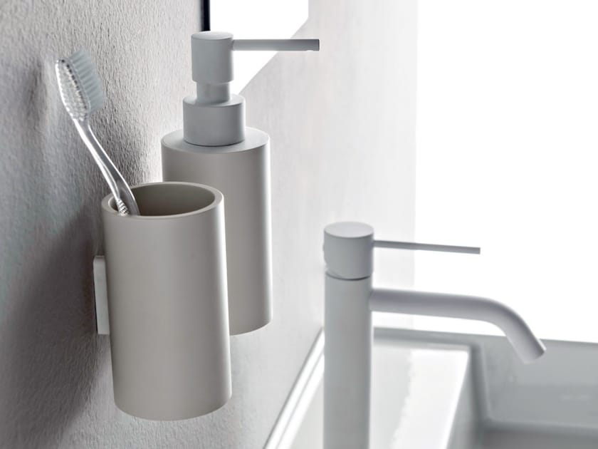 Дозатор мыла / держатель зубной щетки Rubinetterie Treemme Бирка ARCH-00128943