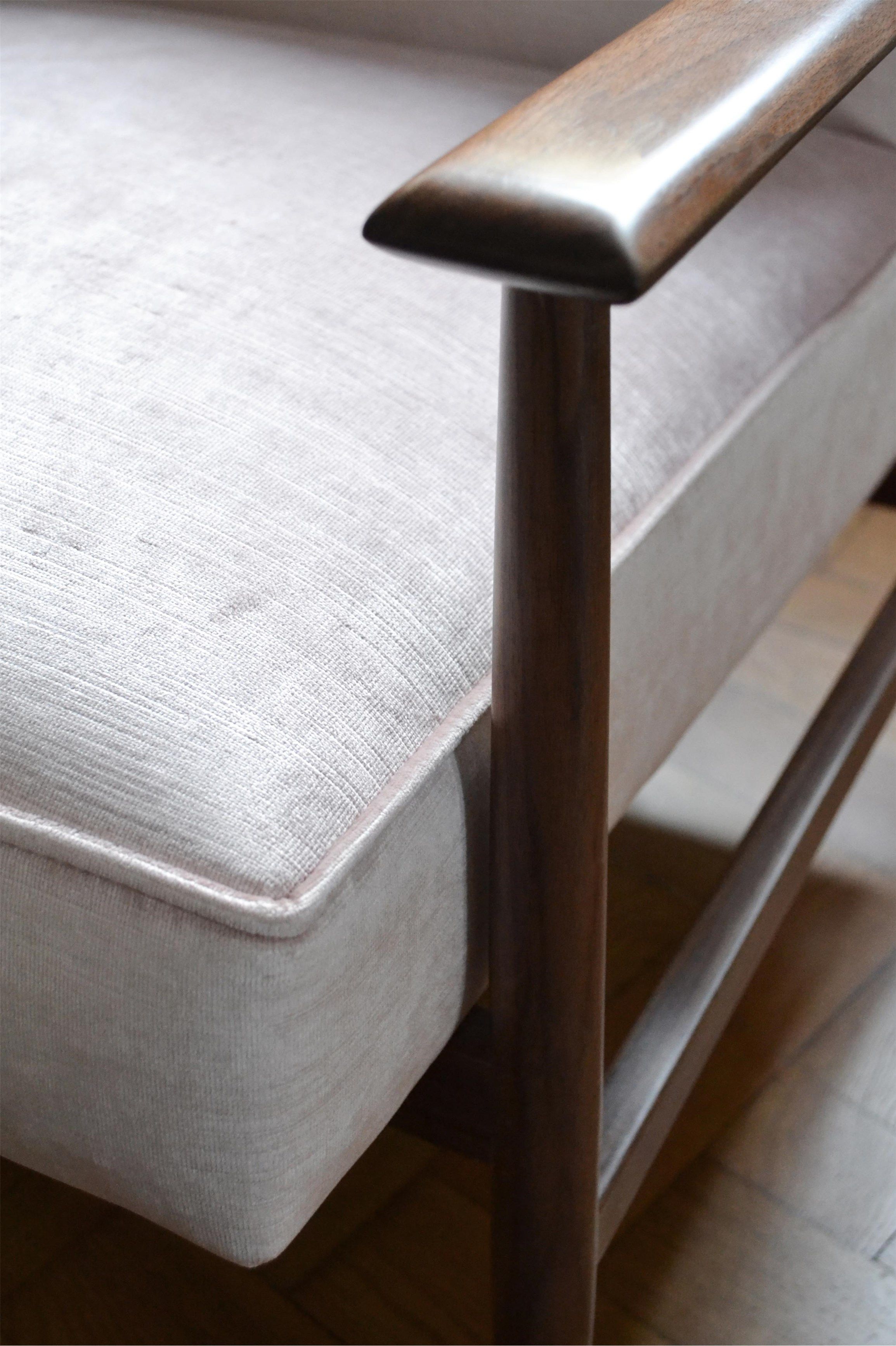 Тканевое кресло с подлокотниками mg12 ARCH-00094806 - Вид №14