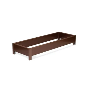 Грядка садовая Эконом 200x75x18 см коричневая 89363017 STLM-2174738