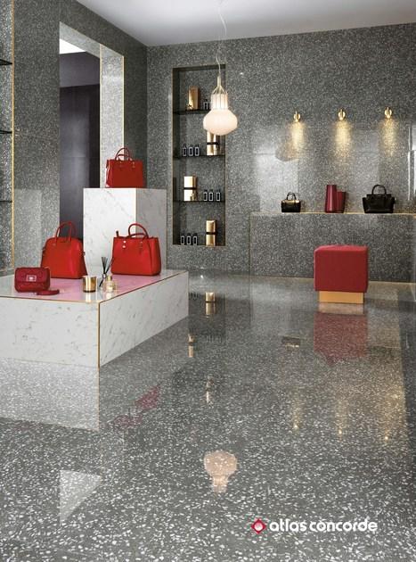 Atlas Concorde Пол из керамогранита с эффектом мрамора Marvel gems sun-id-1482339 - Вид №2