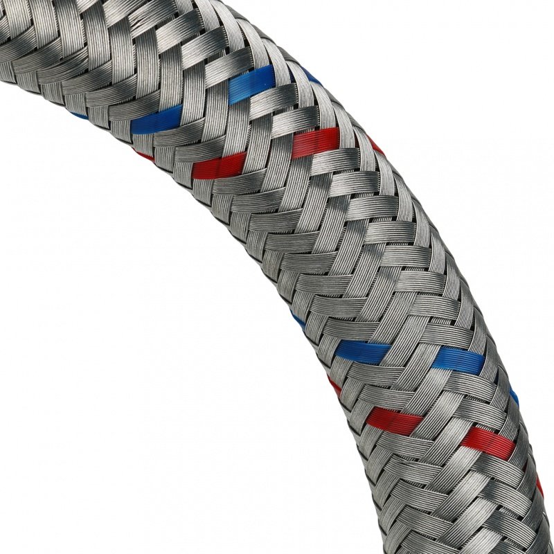 Гибкая подводка для воды НР 3/4 х ВР 3/4 STOUT - 700 мм SHF0208182020 - Вид №2