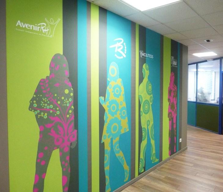 CONCEPTUWALL Уникальная полоса Silhouettes sun-id-1455706 - Вид №11