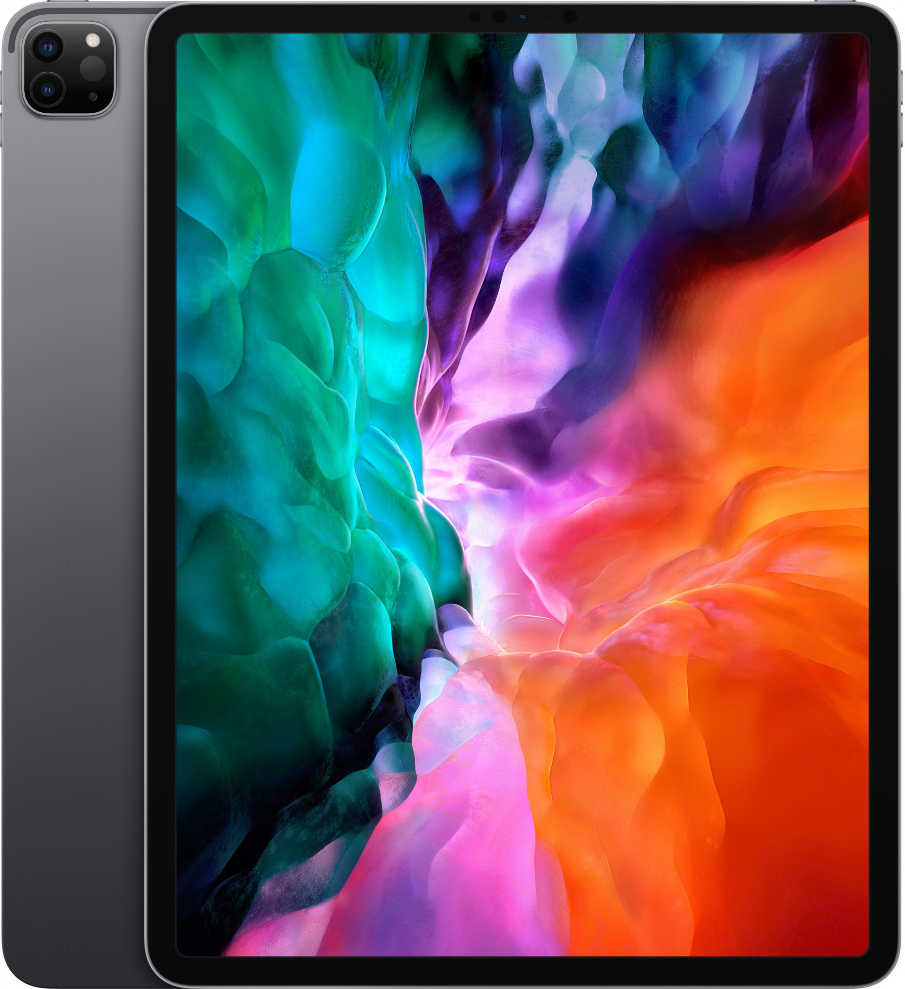 MY2H2RU/A 12.9-inch ipad pro wi‑fi 128gb - space grey Apple Santreyd 