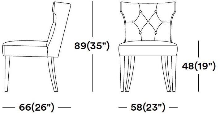 Tirolo Мягкое кожаное кресло Devon 049 s - Вид №4