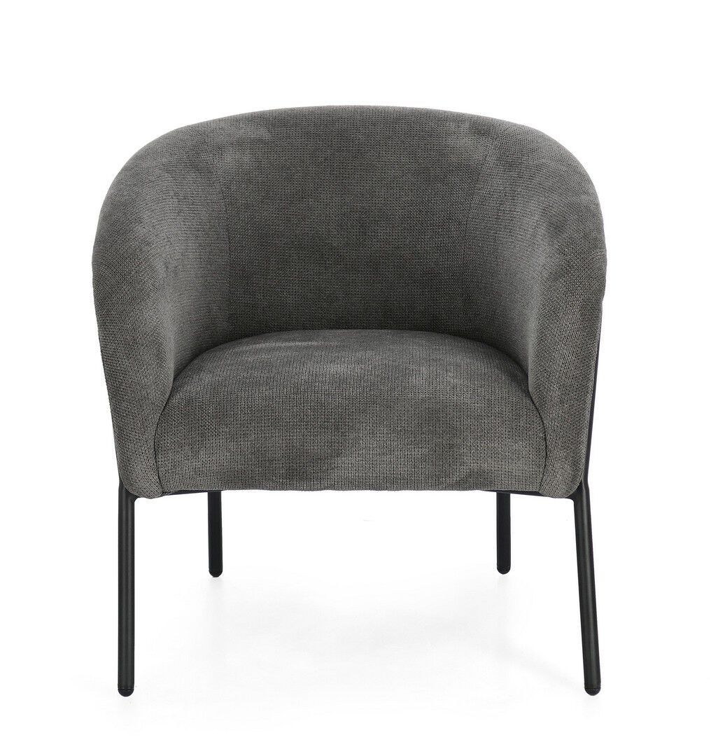 Тканевое кресло с подлокотниками BIZZOTTO CAMILA ARCH-00013106 - Вид №12