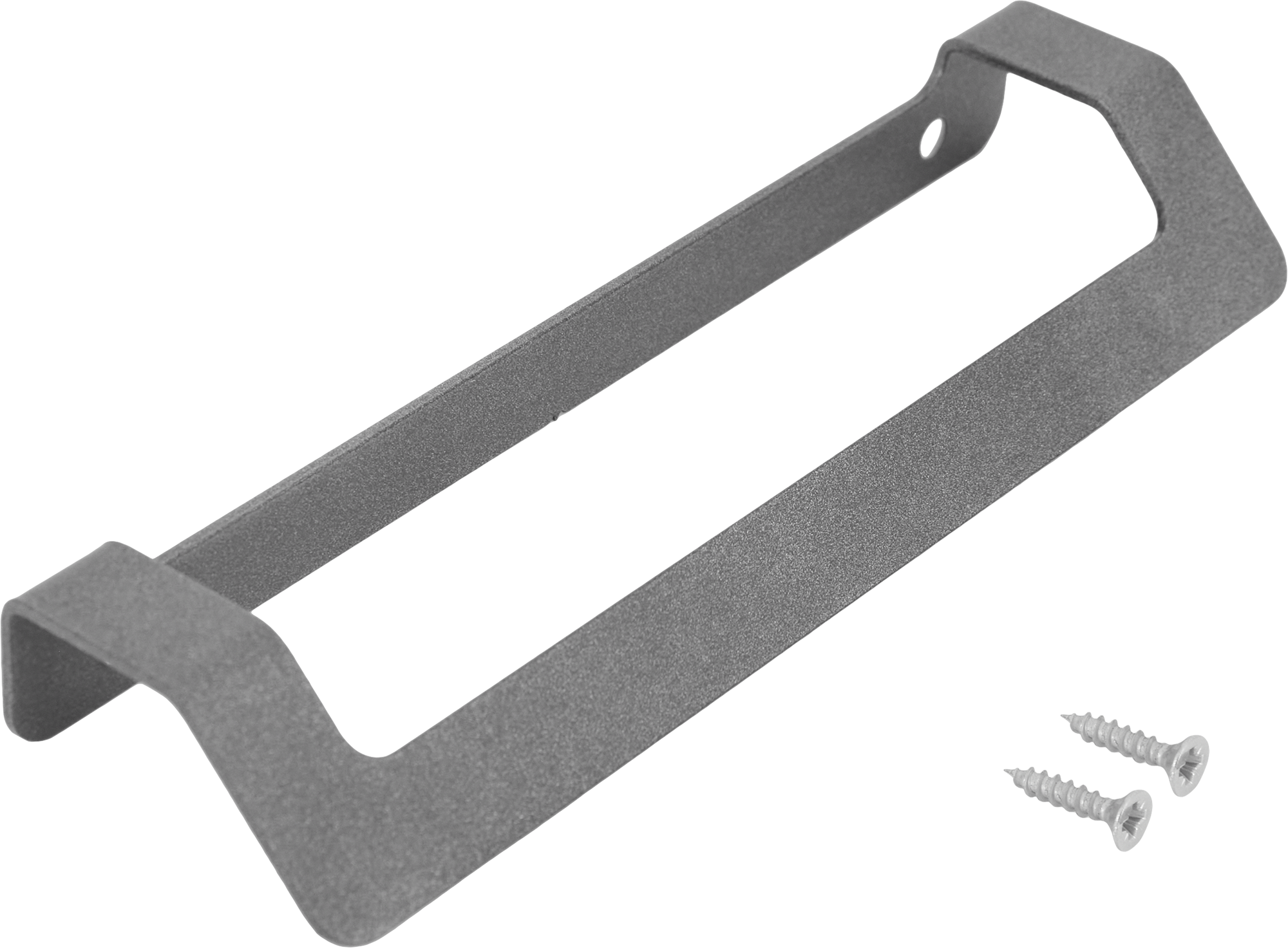 84534541 Ручка-профиль CТ3 156 мм сталь, цвет графит STLM-0051489 JET  - Вид №2