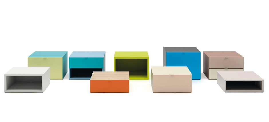 007253 Стеллаж La Grama Kubox Santreyd - Вид №1