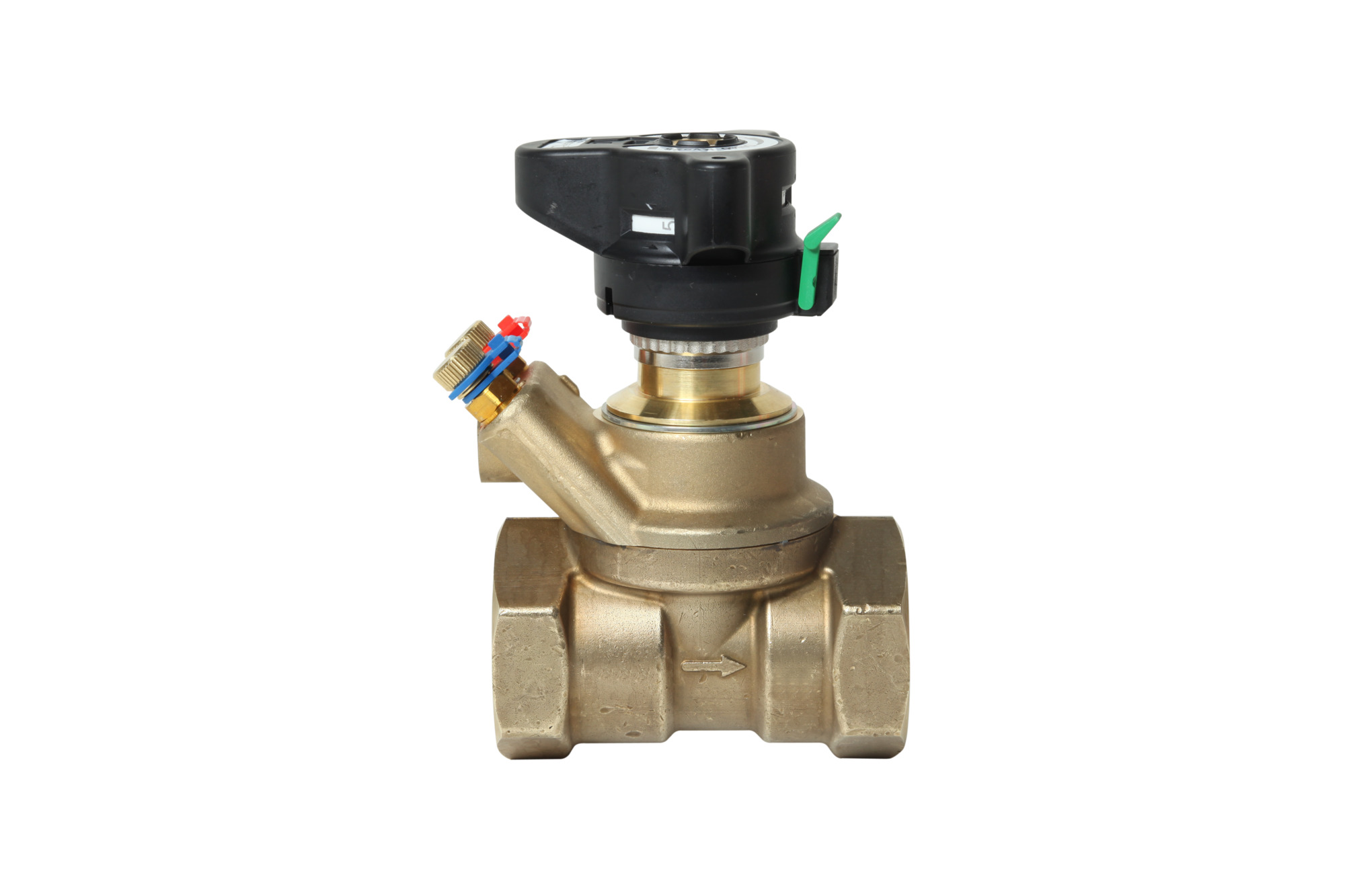 Danfoss Ручной балансировочный клапан MVT MVT Ду15 Ручной балансировочный клап. LF 003Z4080  - Вид №18