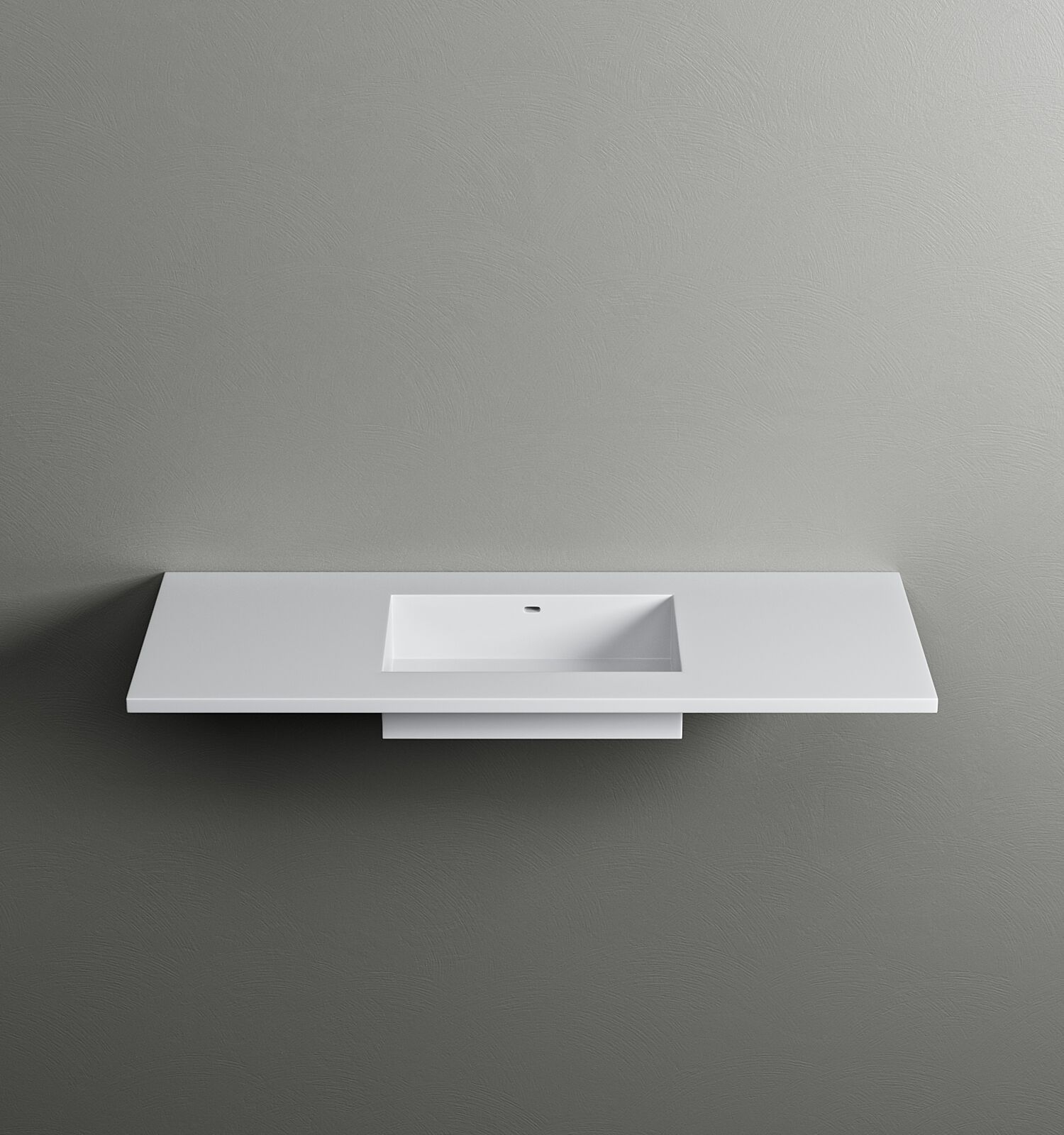 Прямоугольная раковина Corian® с столешницей Acquapazza Corian ® elements ARCH-00062563 - Вид №1