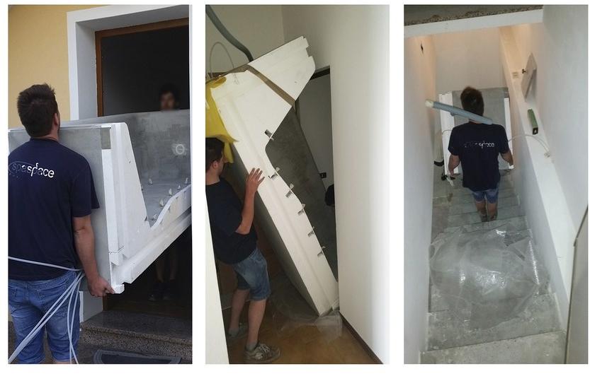 La Veneta Forme Гидромассажная ванна eps на заказ sun-id-1460127 - Вид №2