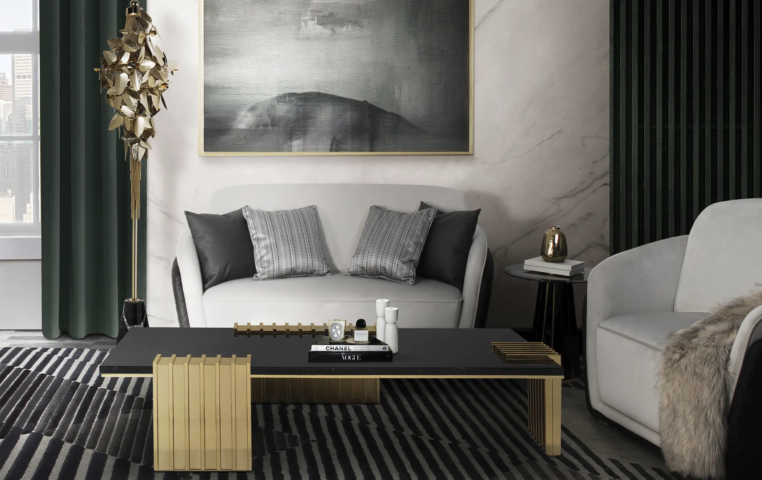 Центральный стол LUXXU Vertigo 205 - Вид №4