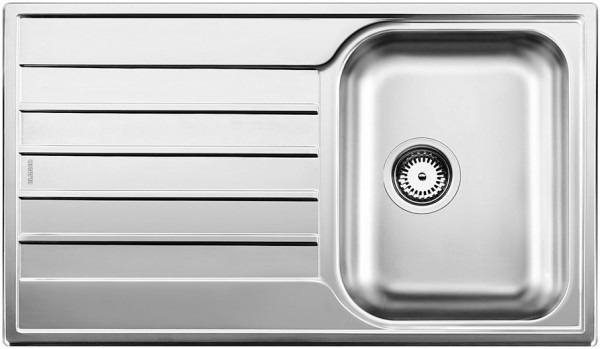 514786 Кухонная мойка Blanco Livit 45 S Salto полированная  Blanco Livit - Вид №3