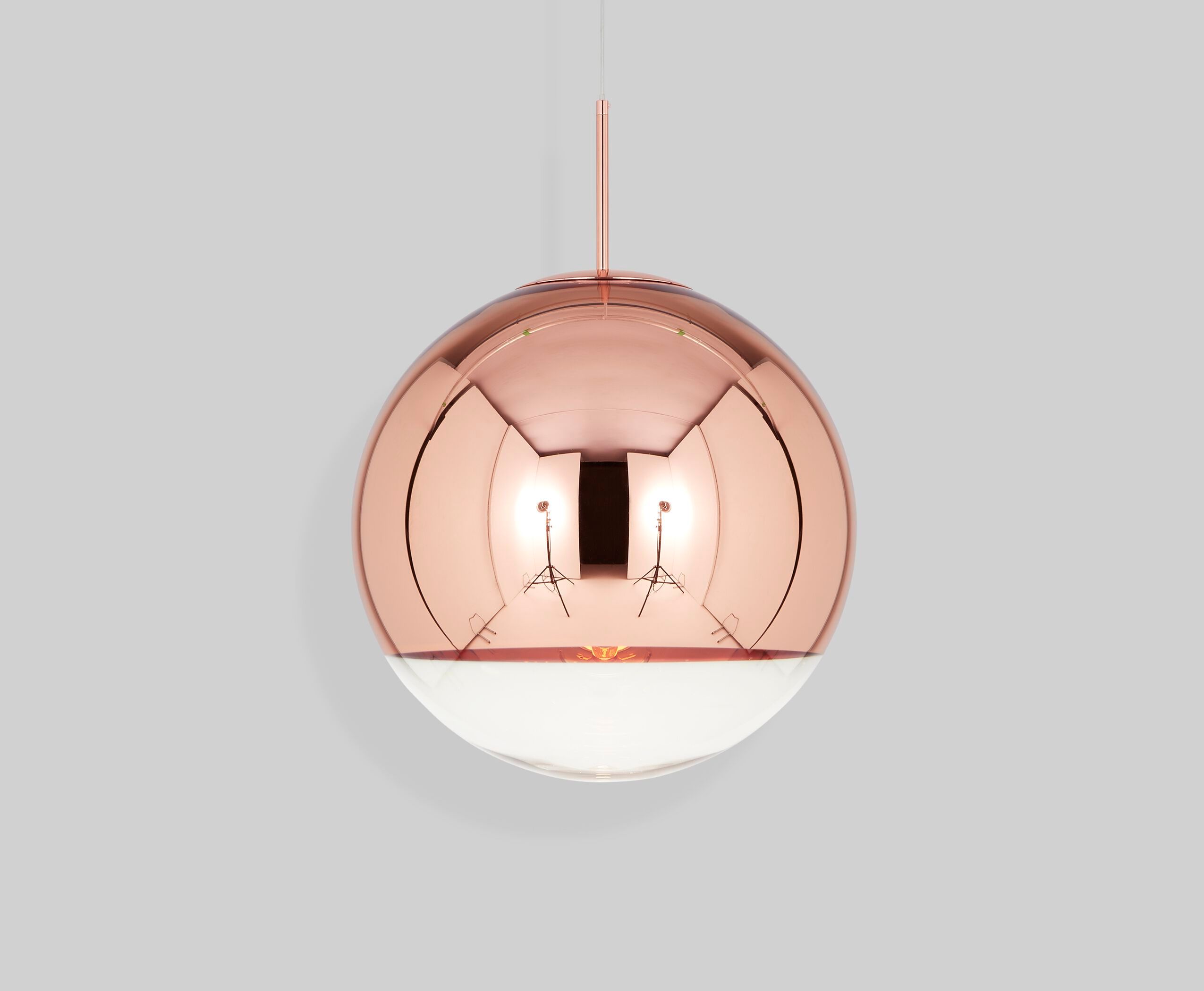 Подвесной светильник из поликарбоната Tom Dixon медь ARCH-00051234 - Вид №3