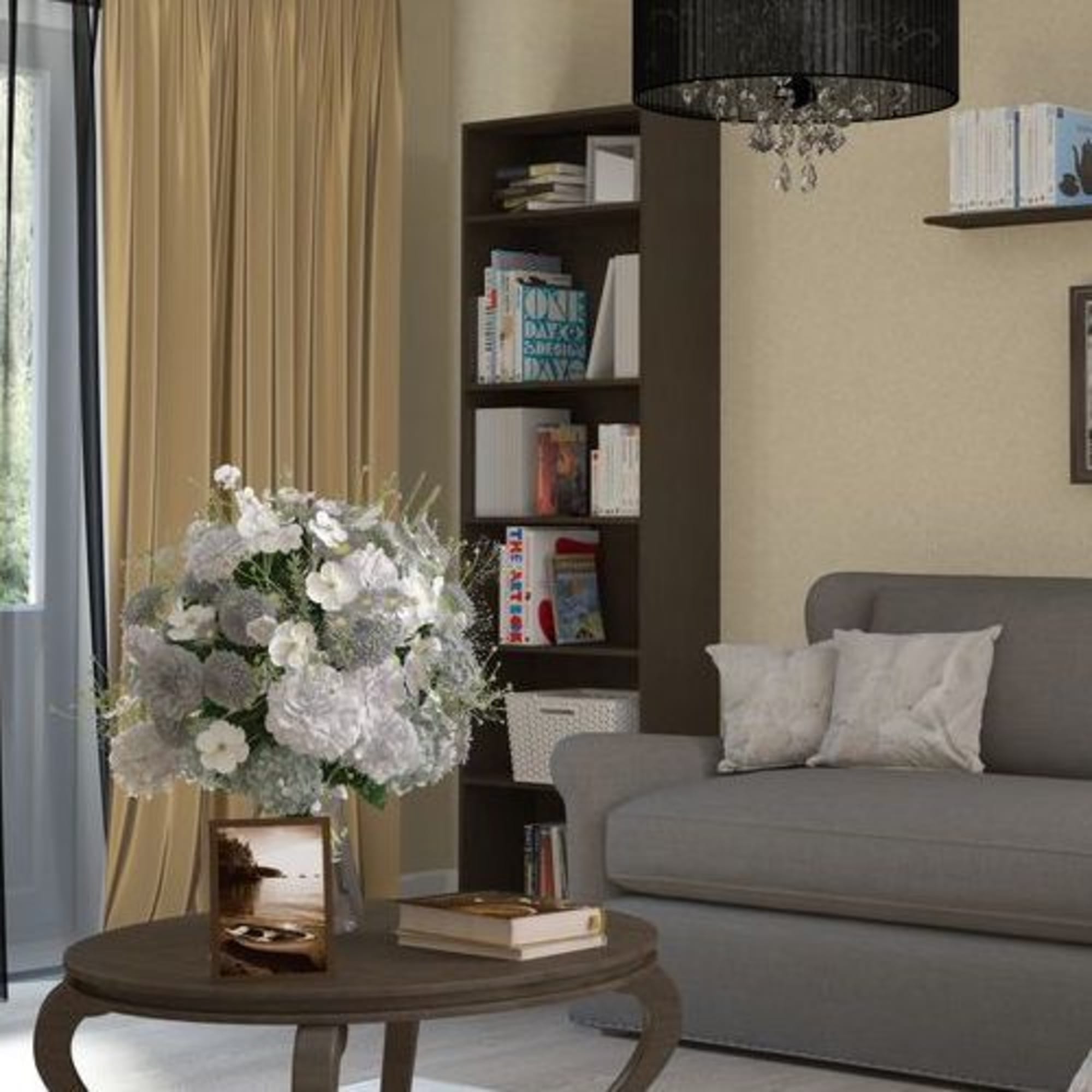 18142904 Стеллаж Кабуки 60x201x28 см, ЛДСП, цвет венге Santreyd  - Вид №4