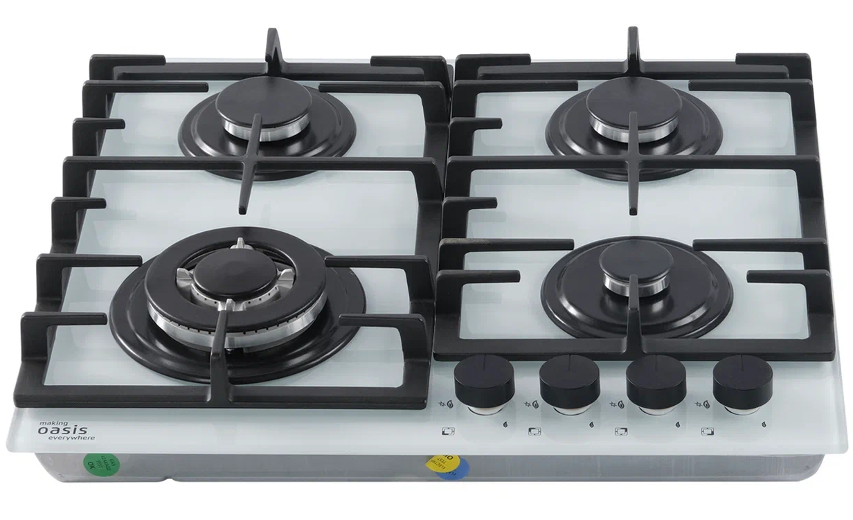 9161134 Газовая варочная поверхность Oasis P-SDW STDN-0098675 - Вид №1