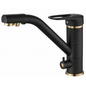 Steel Hammer SH 321 Black BR Смеситель для кухни Zorg 175 x 280