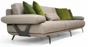 Aston Martin 3-х местный кожаный диван с обивкой V127