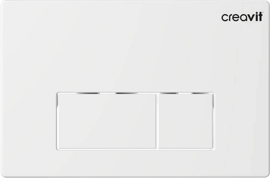 GP8001.00 Кнопка для инсталляции ARC белая Creavit  - Вид №1