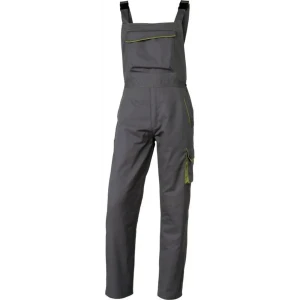 Полукомбинезон рабочий Delta Plus Panostyle цвет серый размер L рост 172-180 см