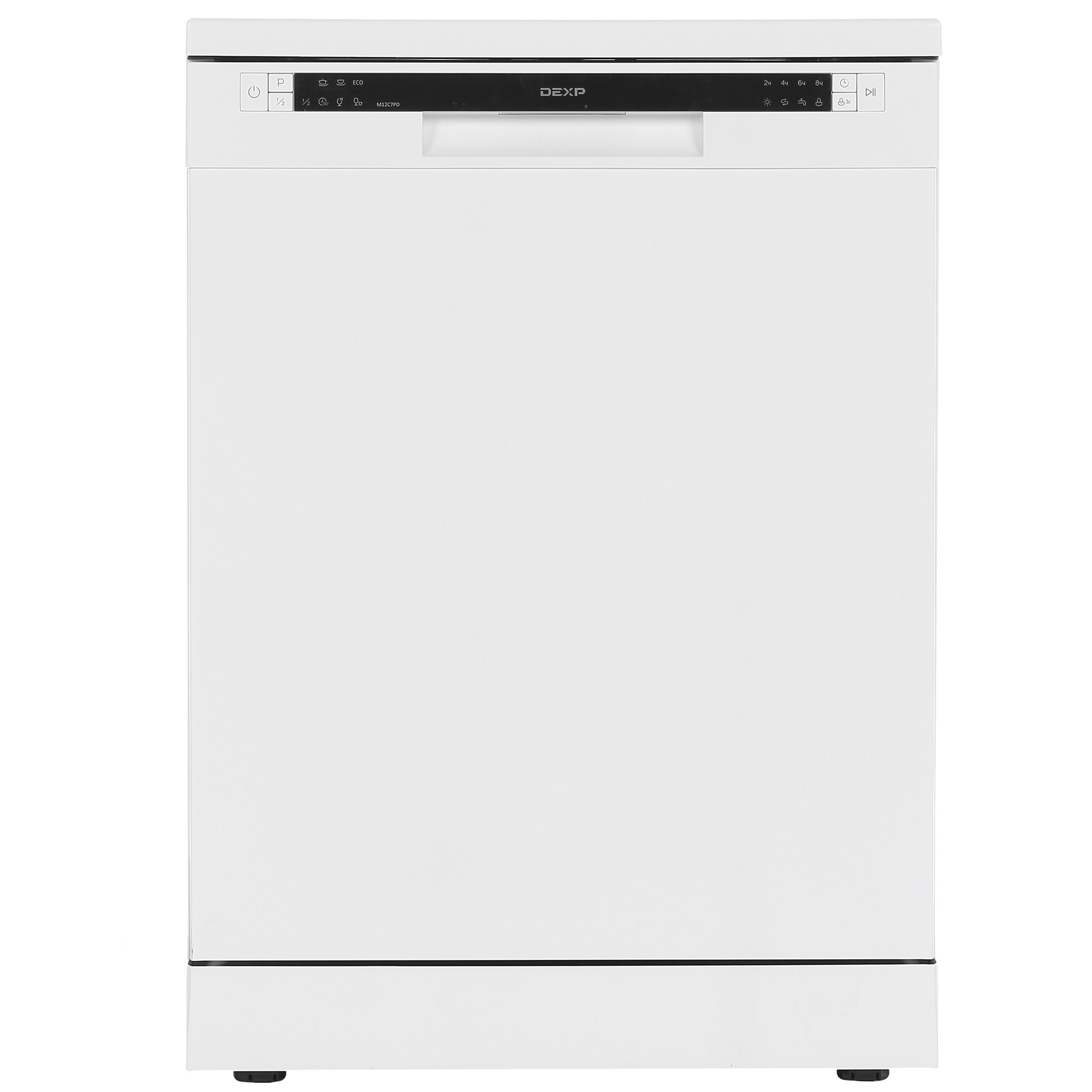 1375149 Посудомоечная машина DEXP M12C7PD белый STDN-0144507