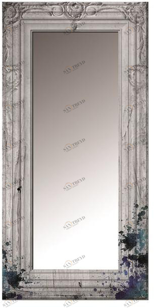 MOMENTI Прямоугольное зеркало из стекловолокна в раме Crazy home furniture - sequence collection sun-id-1458274