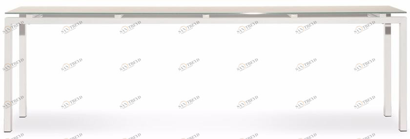 Joli Прямоугольный керамический обеденный стол Wings sun-id-1480645