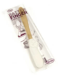 Лопатка силиконовая бежевая Batter Finger FRED&FRIENDS ДИЗАЙНЕРСКИЕ 00-3871455 Бежевый