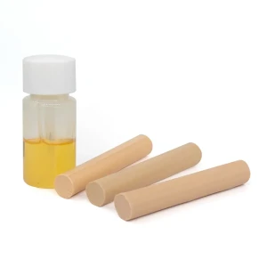 Восковые мелки и паста для восстановления паркета и ламината цвет бежевый