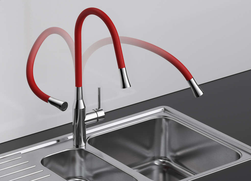 Смеситель для кухни Yatomi BN-R OMOIKIRI 4994248 - Вид №2