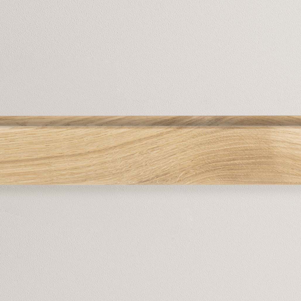 Настенная деревянная секционная прихожая с зеркалом Variand Furniture E12 ARCH-00045701 - Вид №19