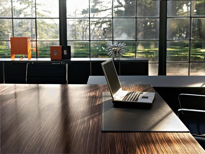 Sinetica Угловой модульный письменный стол из дерева Ego sun-id-1361366 - Вид №8