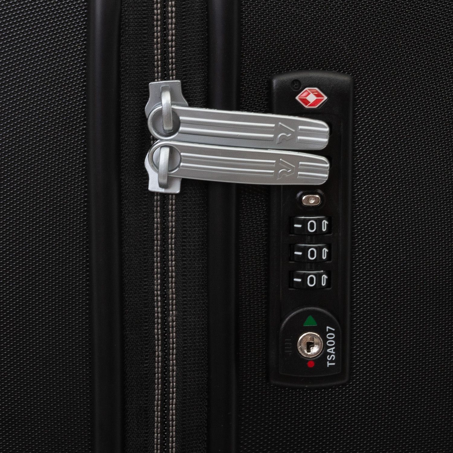 9421-01 Чемодан 9421 Trolley L 4w Roncato Element - Вид №6