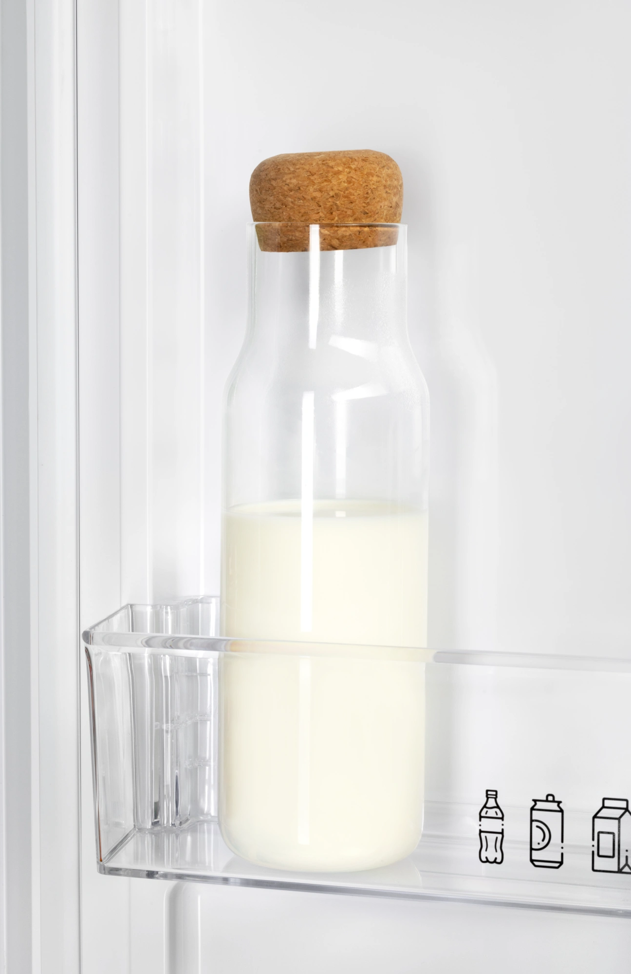 9291848 Холодильник с морозильником   NORD NRB 121 W белый STDN-0003391 - Вид №9