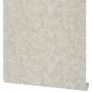 Обои флизелиновые Ateliero Cherry бежевые 1.06 м AT98926