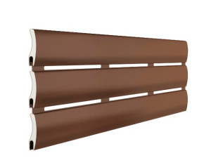 Изолированные алюминиевые рольставни