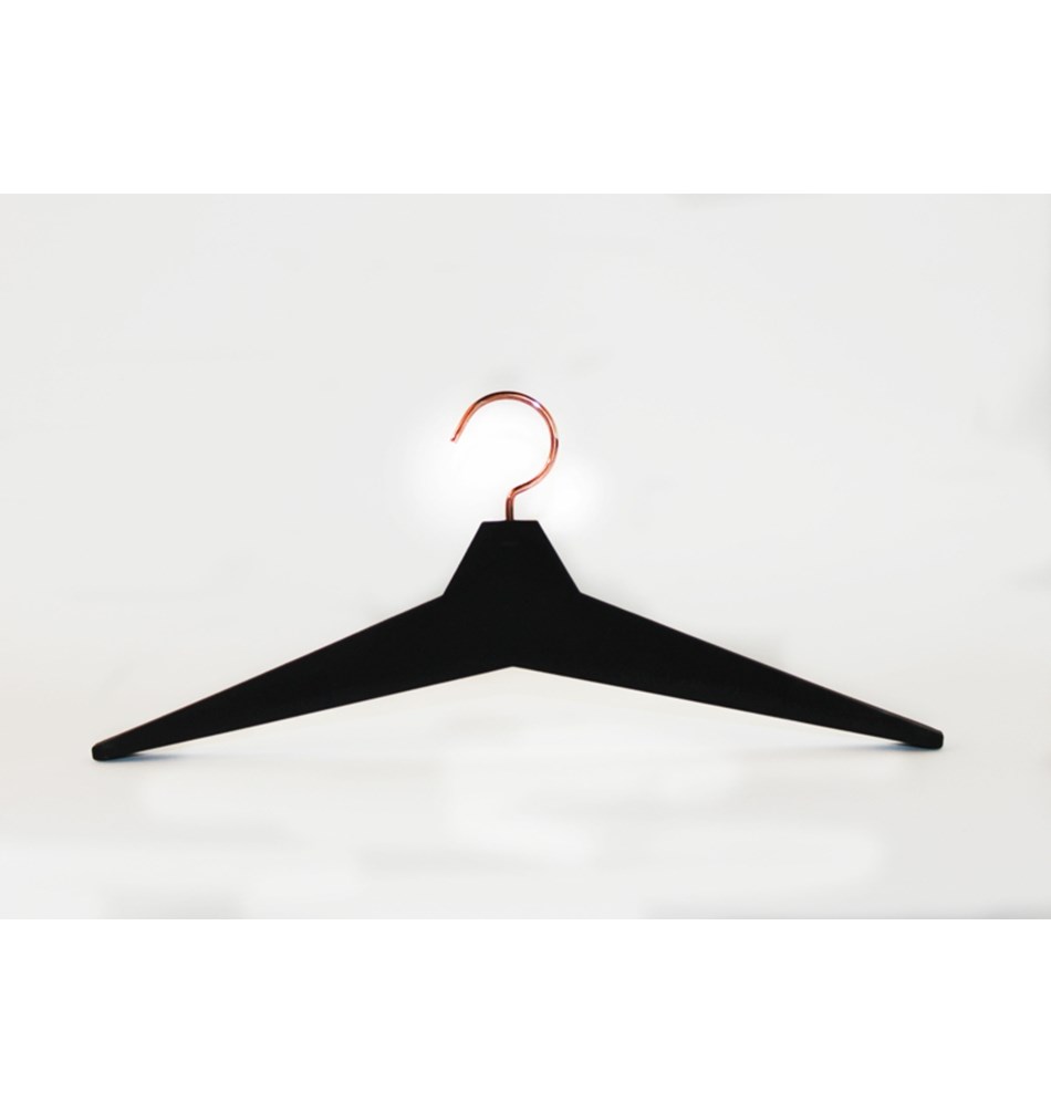 FROST Вешалка 4, комплект » черный / медь Резина / нержавеющая сталь Черный / медь U3013-3-C  - Вид №4