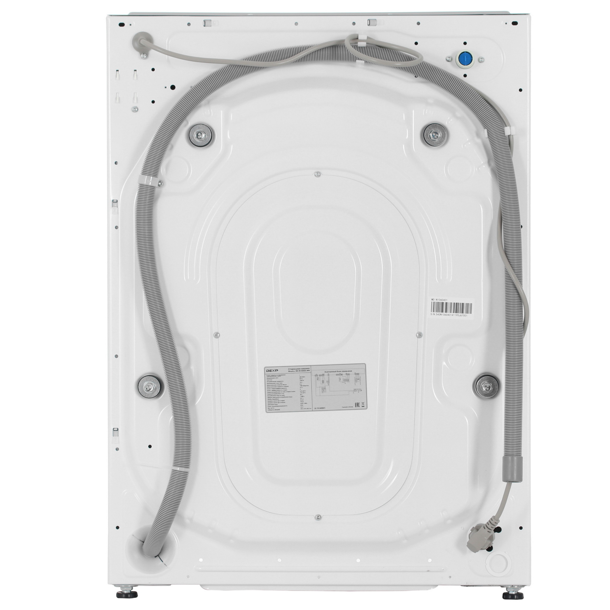 1270767 Встраиваемая стиральная машина DEXP WB-F814DMA/WW STDN-0101967 - Вид №11