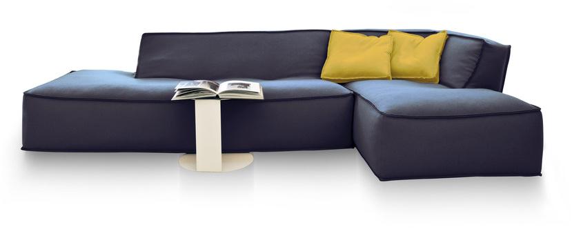 Verzelloni Секционный диван со съемным чехлом из ткани Noe sun-id-1458490 - Вид №2