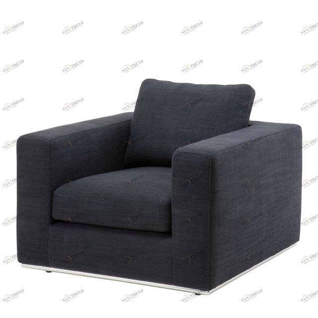 Кресло Atlanta от Eichholtz черное EICHHOLTZ ДИЗАЙНЕРСКИЕ, EICHHOLTZ 062262 Черный 