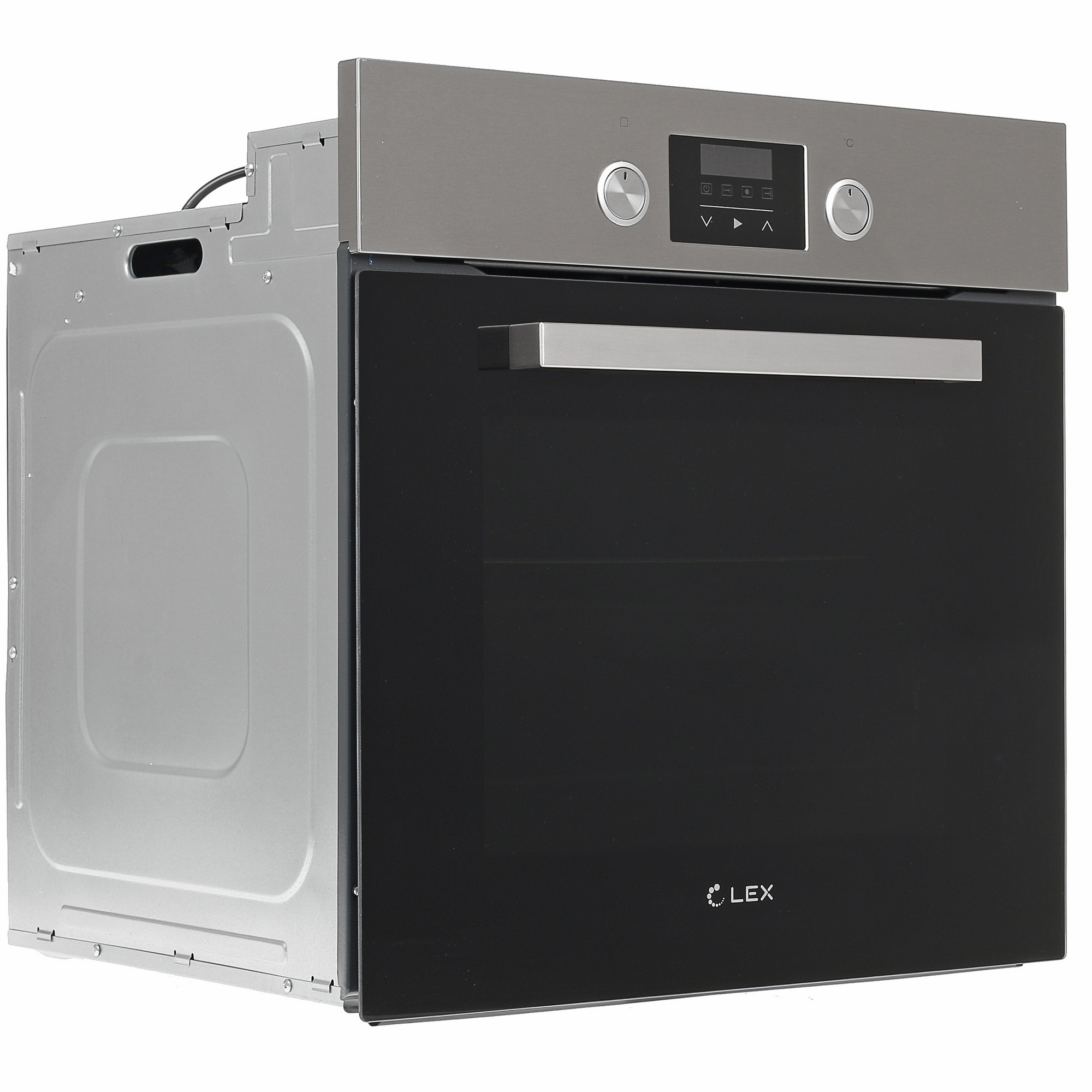 8100182 Электрический духовой шкаф LEX EDP 093 IX NEW серебристый STDN-0143430 - Вид №1