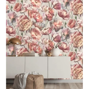 Обои флизелиновые Ateliero Кристи бежевые 1.06 м At587722