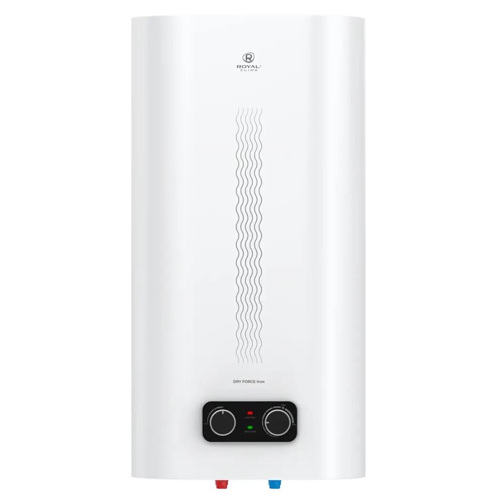 Royal Clima RWH-DF80-FS: Накопительный водонагреватель 80 л с сухим ТЭНом 89414947 STLM-1576333