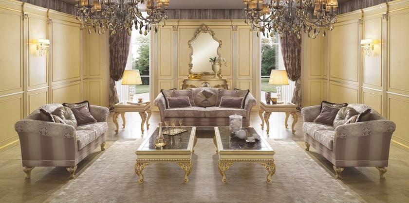 SCAPPINI & C 3-х местный тканевый диван 35th anniversary 3000 - Вид №1