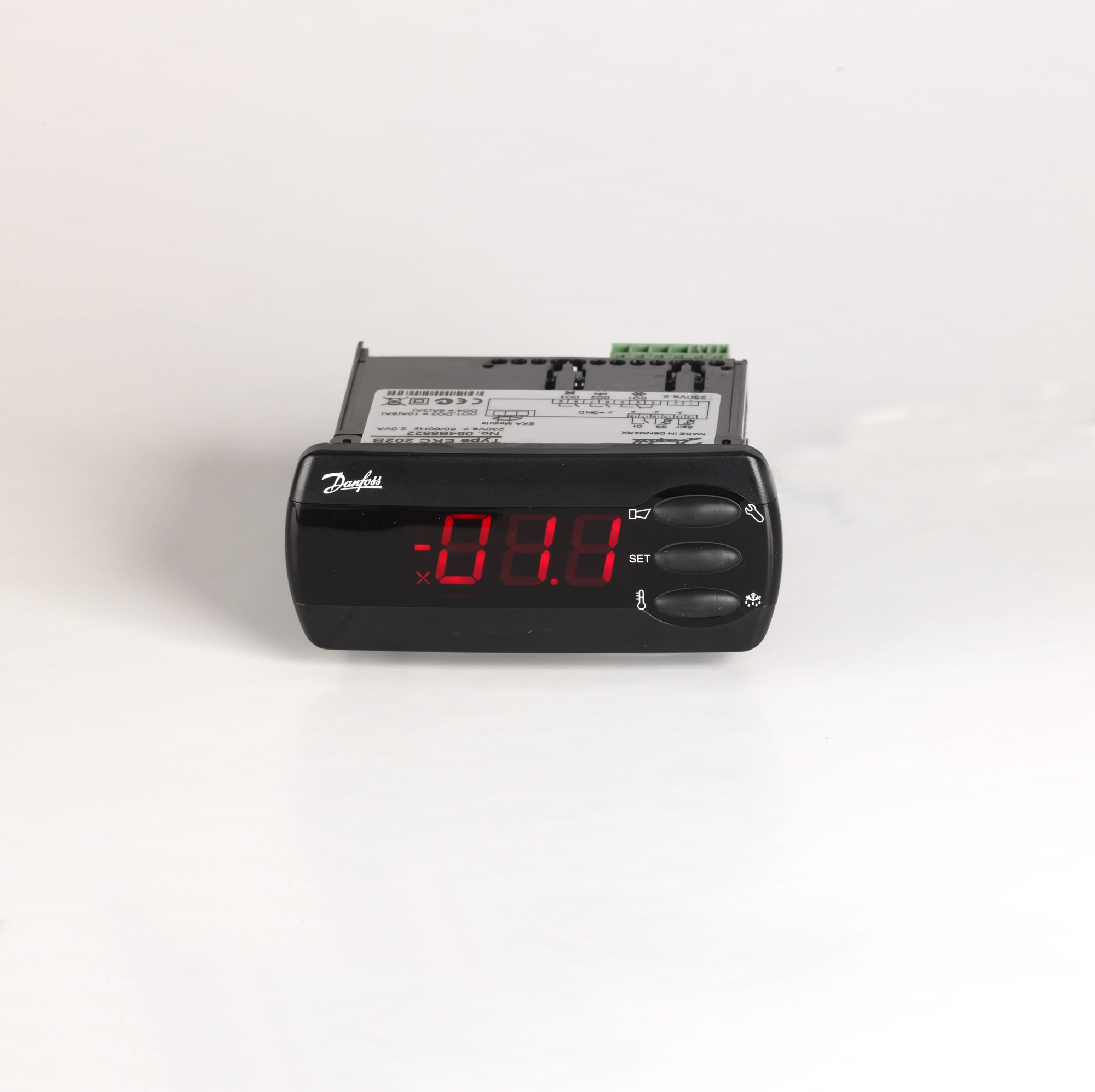 Danfoss EKC 202x EKC 202C Контроллер испарителя и уровня 084B8523  - Вид №32