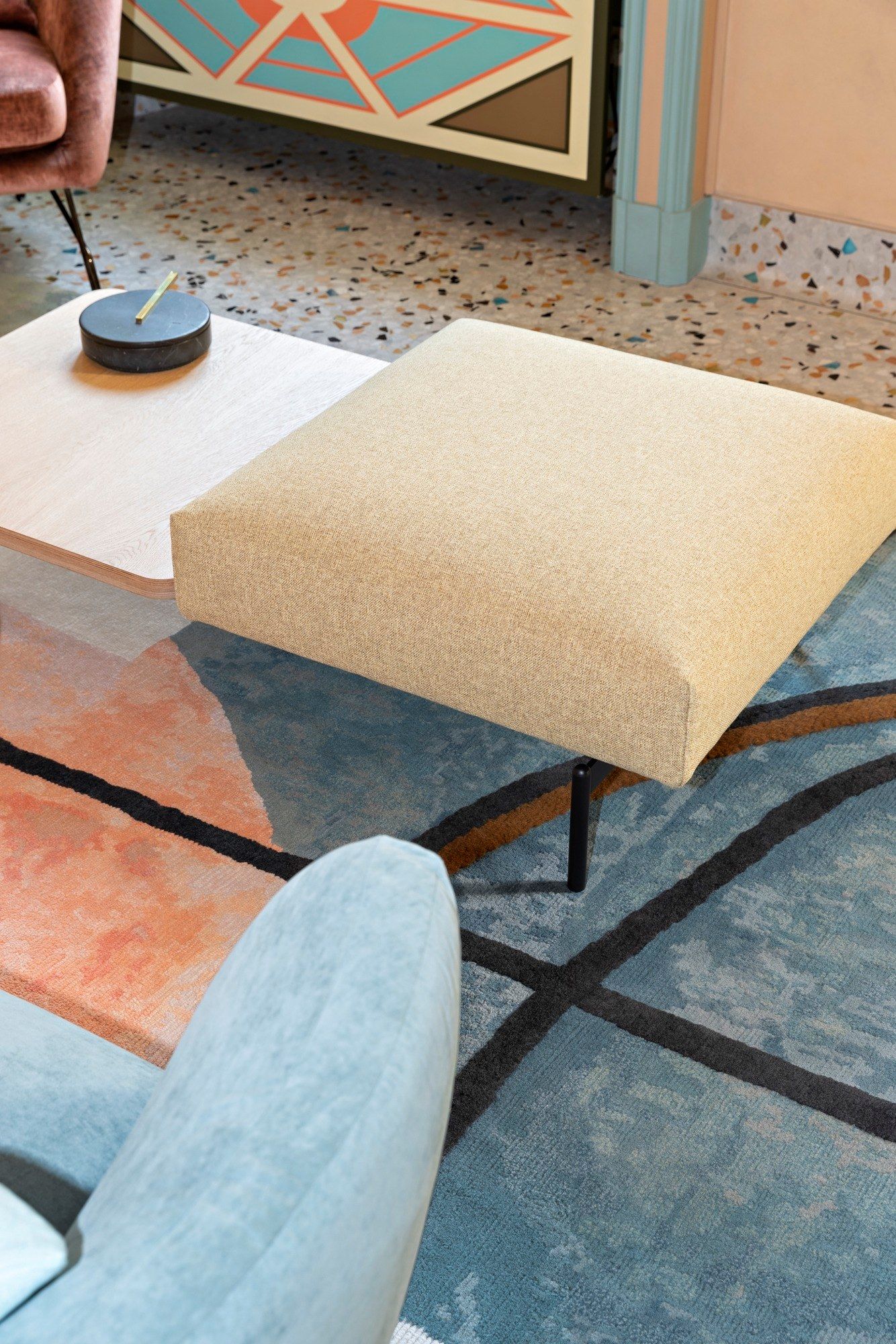 Ткань диван Saba Italia RENDEZ-VOUS ARCH-00084103 - Вид №19