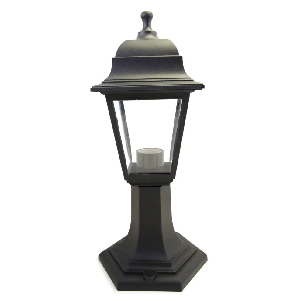 Столб уличный Apeyron Оскар малый 1xE27x60 Вт, цвет чёрный, IP43 STLM-2077464